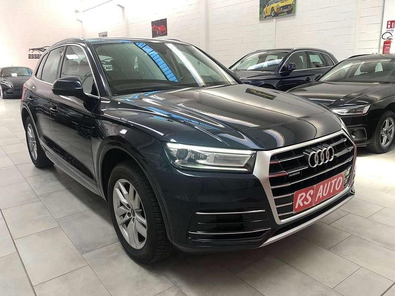 Usata Audi Q5 Business 204 CV (150 kW) 2020 Blu/azzurro SUV