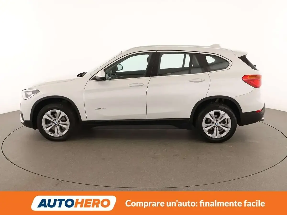 Brugt BMW X1 Advantage 150 HK (110 kW) 2018 Hvid SUV