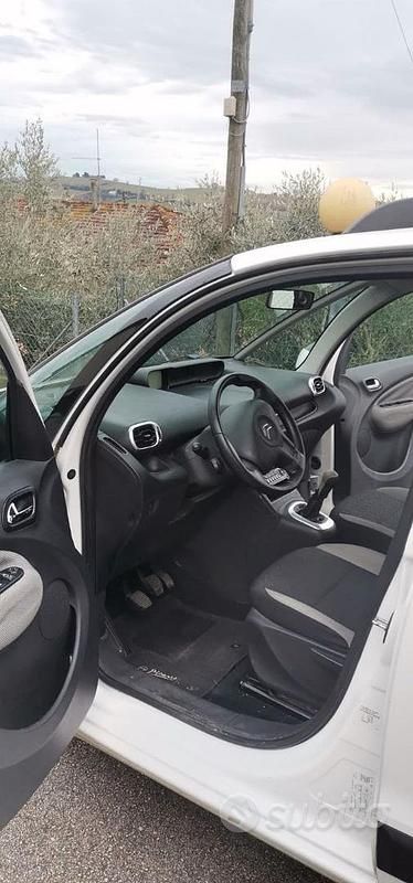 Usata Citroën C3 Picasso Seduction 2012 Bianco Monovolume