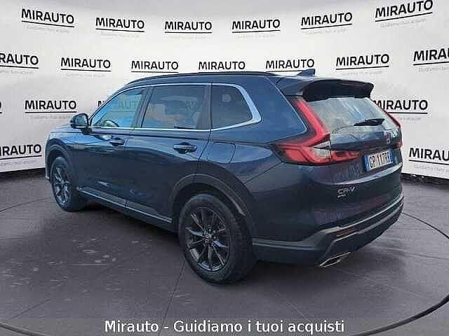 Usata Honda CR-V Elegance 183 CV (134 kW) 2023 Blu SUV