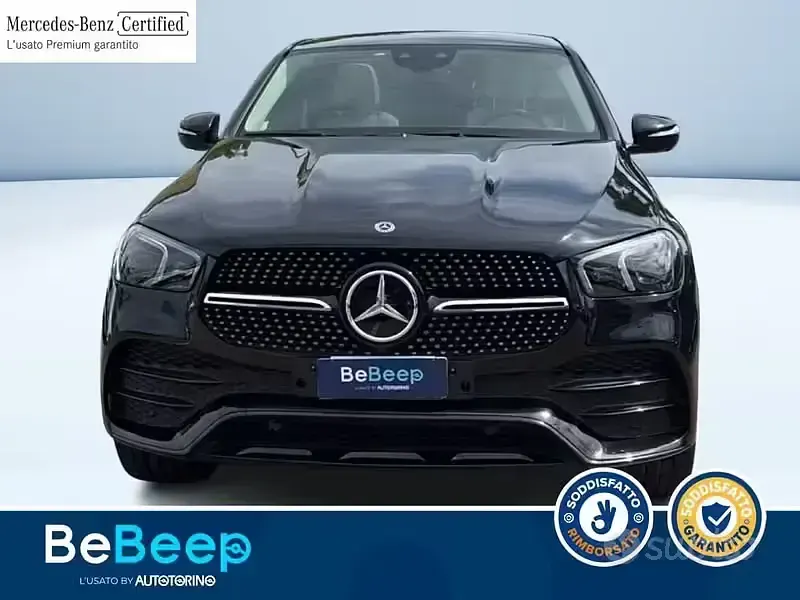 Usata Mercedes GLE400 Premium 330 CV (242 kW) 2022 Nero Coupé