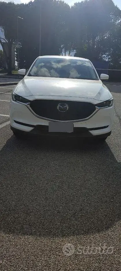 Usata Mazda CX-5 165 CV (121 kW) 2020 Bianco SUV