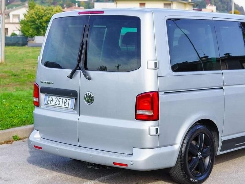 Usata VW T5 179 CV (131 kW) 2011 Argento Furgone