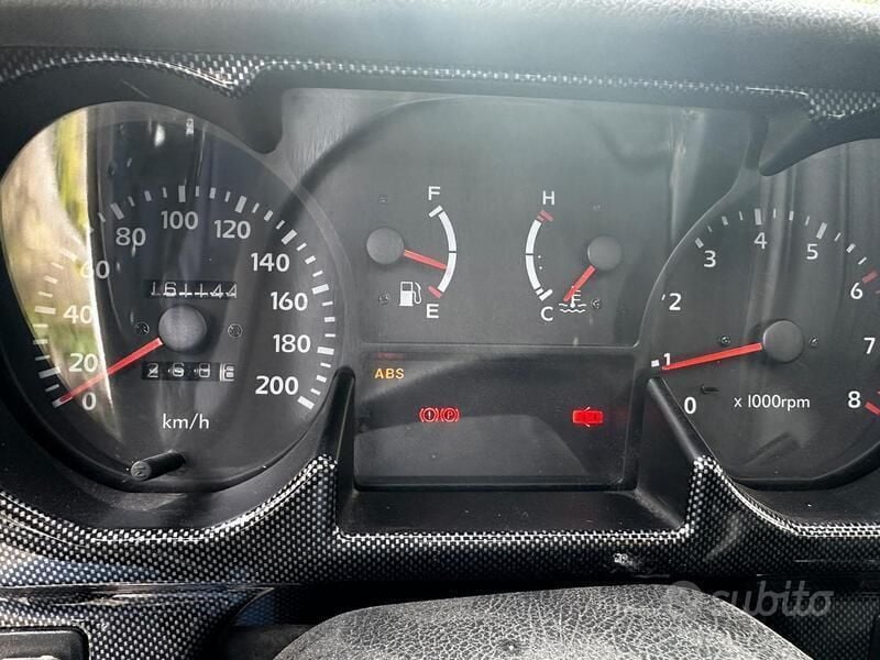 Usata Hyundai Galloper 141 CV (103 kW) 1999 Grigio SUV