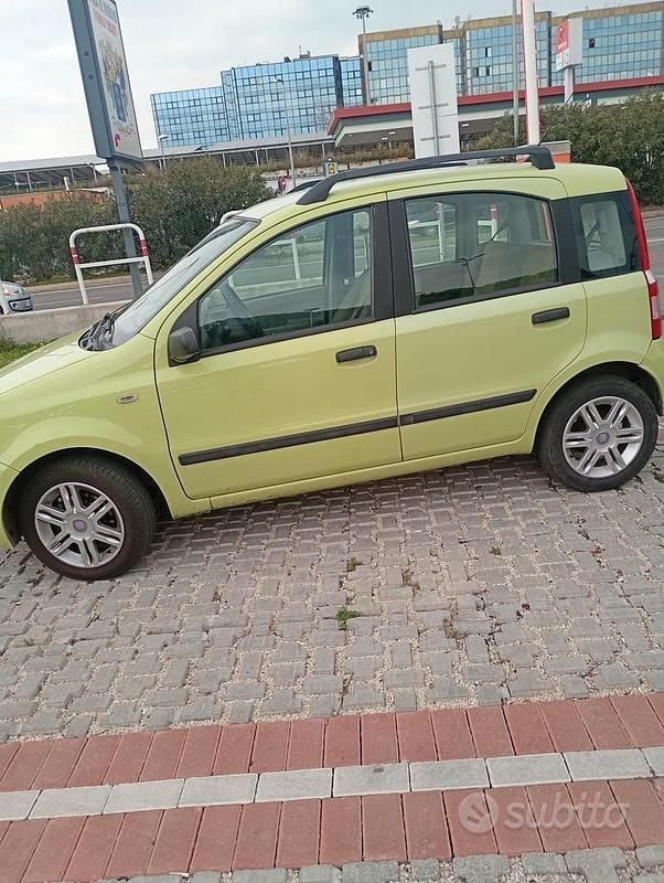 Usata Fiat Panda 2005 Giallo Utilitaria