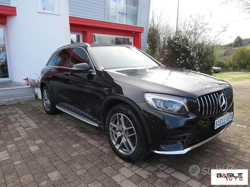 Begagnad Mercedes GLC250 204 HK (150 kW) 2016 Svart SUV