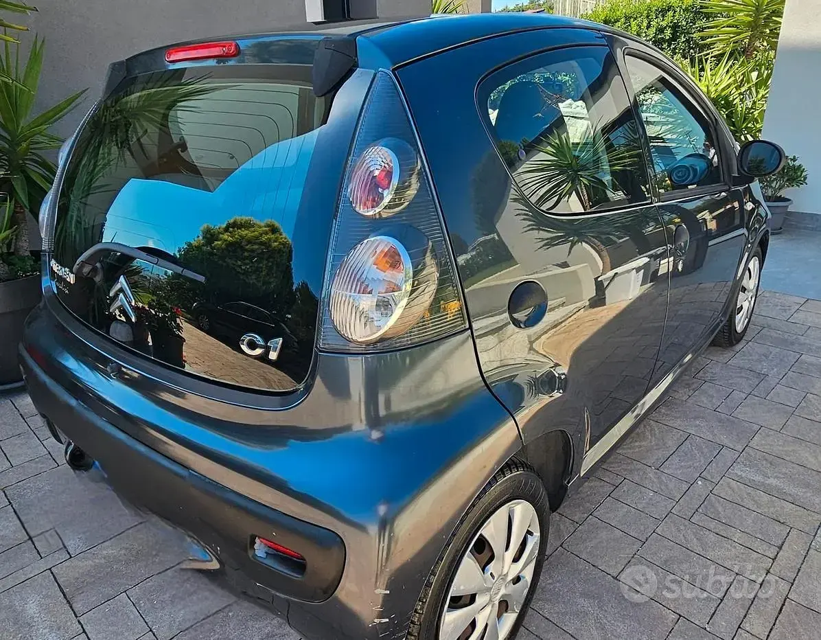Usata Citroën C1 68 CV (50 kW) 2009 Utilitaria