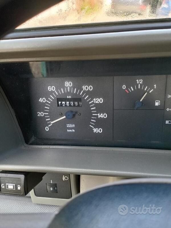 Usata Fiat Panda 39 CV (28 kW) 2000 Verde Utilitaria