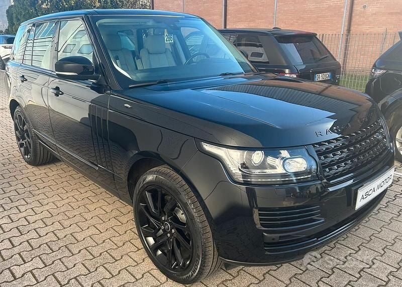 Usata Land Rover Range Rover 249 CV (183 kW) 2016 Nero SUV