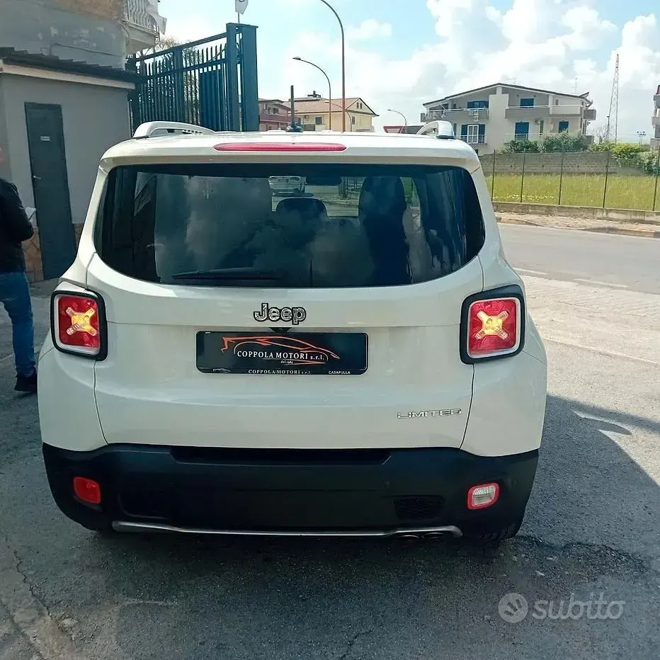 Usata Jeep Renegade Limited 120 CV (88 kW) 2017 Bianco SUV