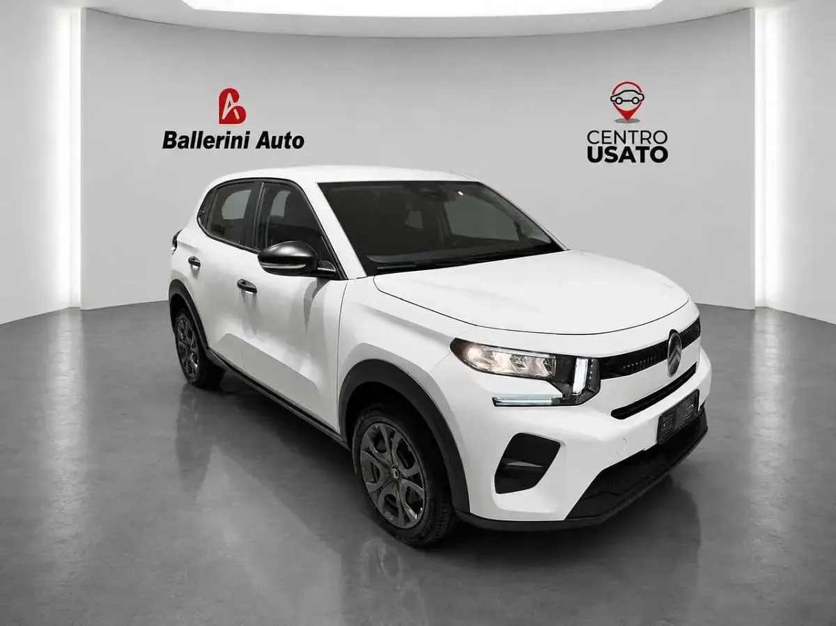 Nuova Citroën C3 101 CV (74 kW) 2025 Rosso SUV