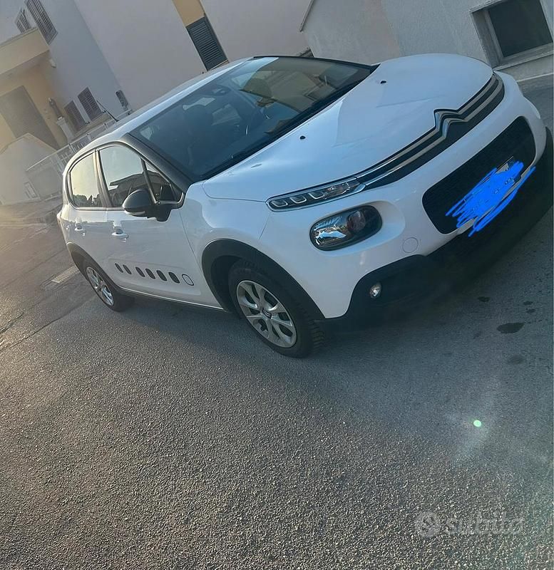 Usata Citroën C3 2019 Bianco Berlina