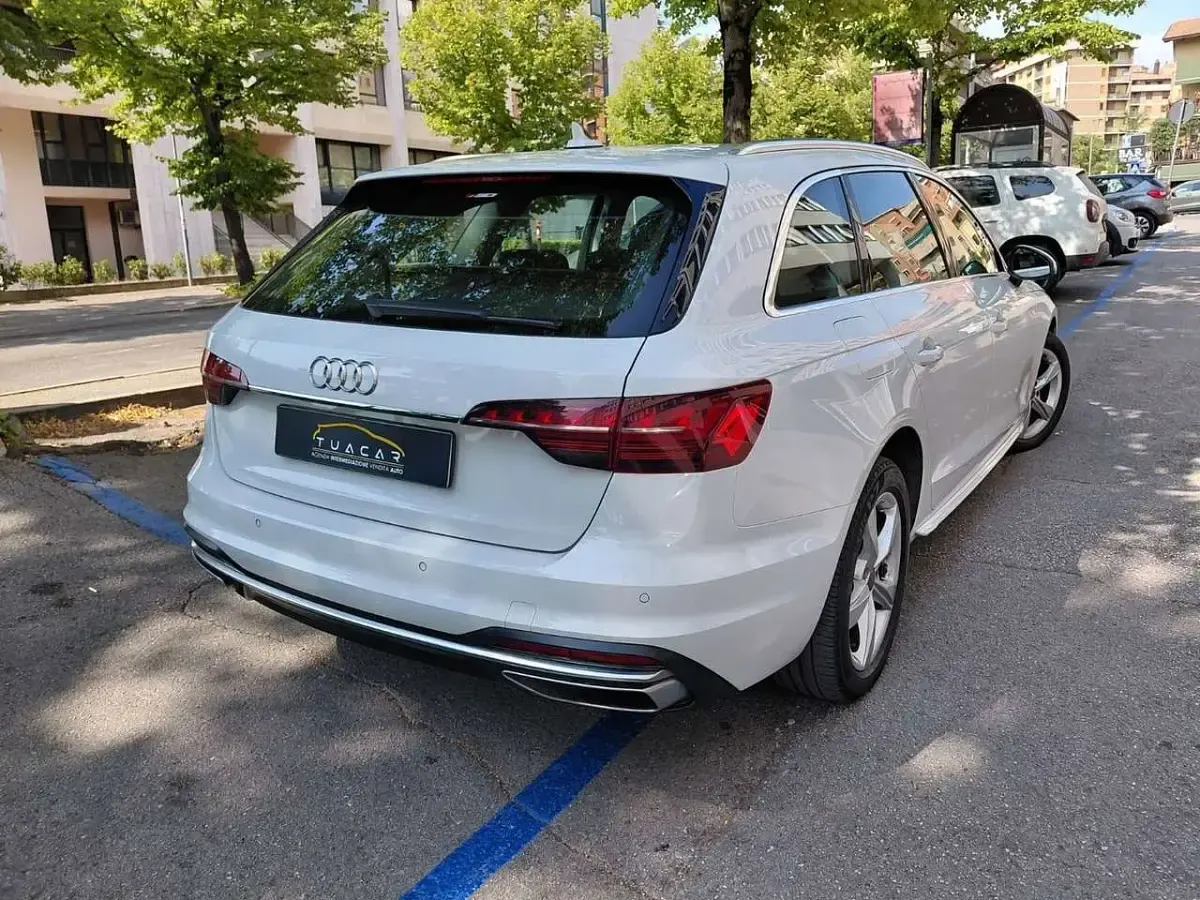 Usata Audi A4 Advanced Plus 170 CV (125 kW) 2020 Bianco Berlina