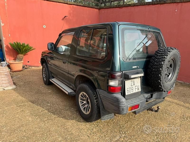 Usata Mitsubishi Pajero 1997 Verde SUV