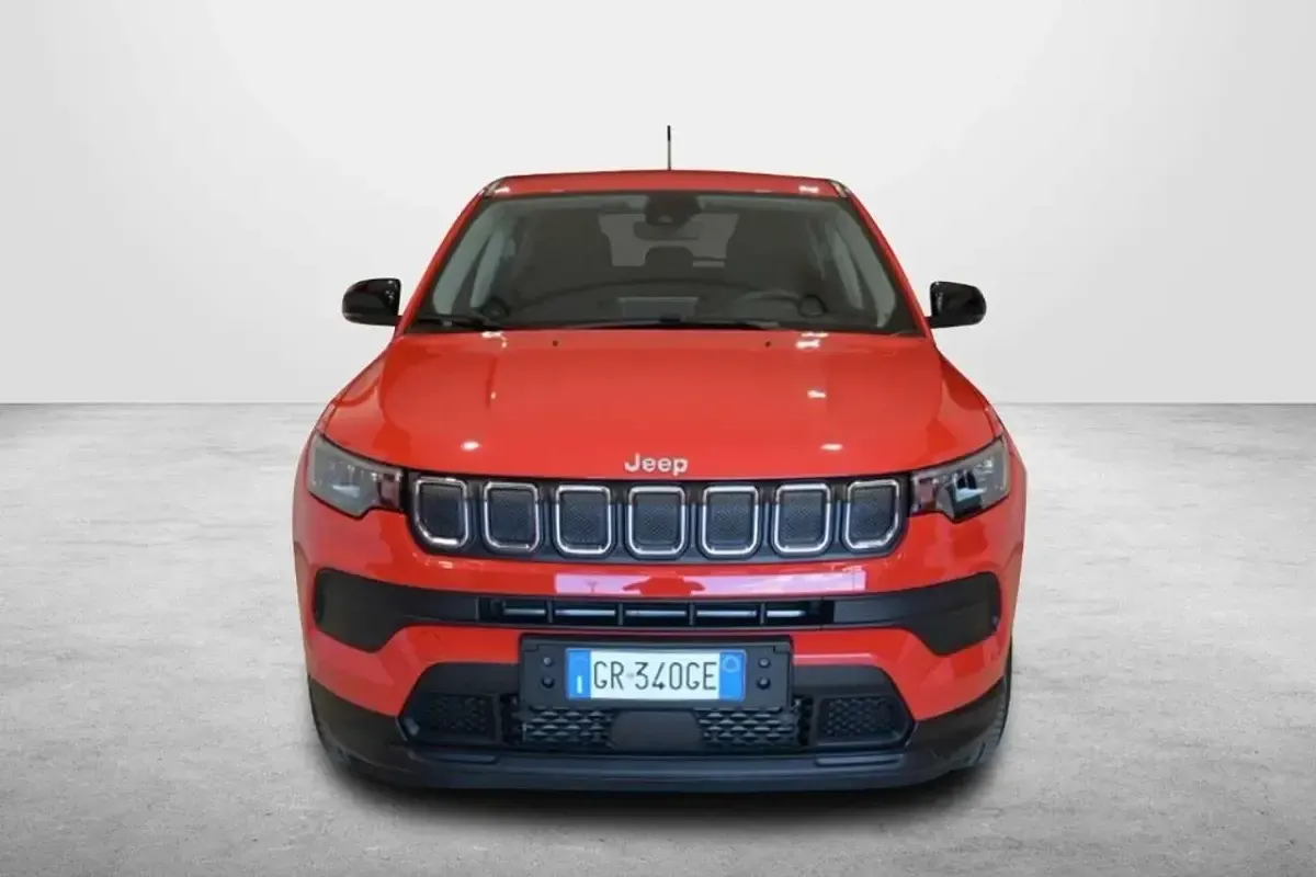 Usata Jeep Compass Longitude 131 CV (96 kW) 2023 Rosso SUV