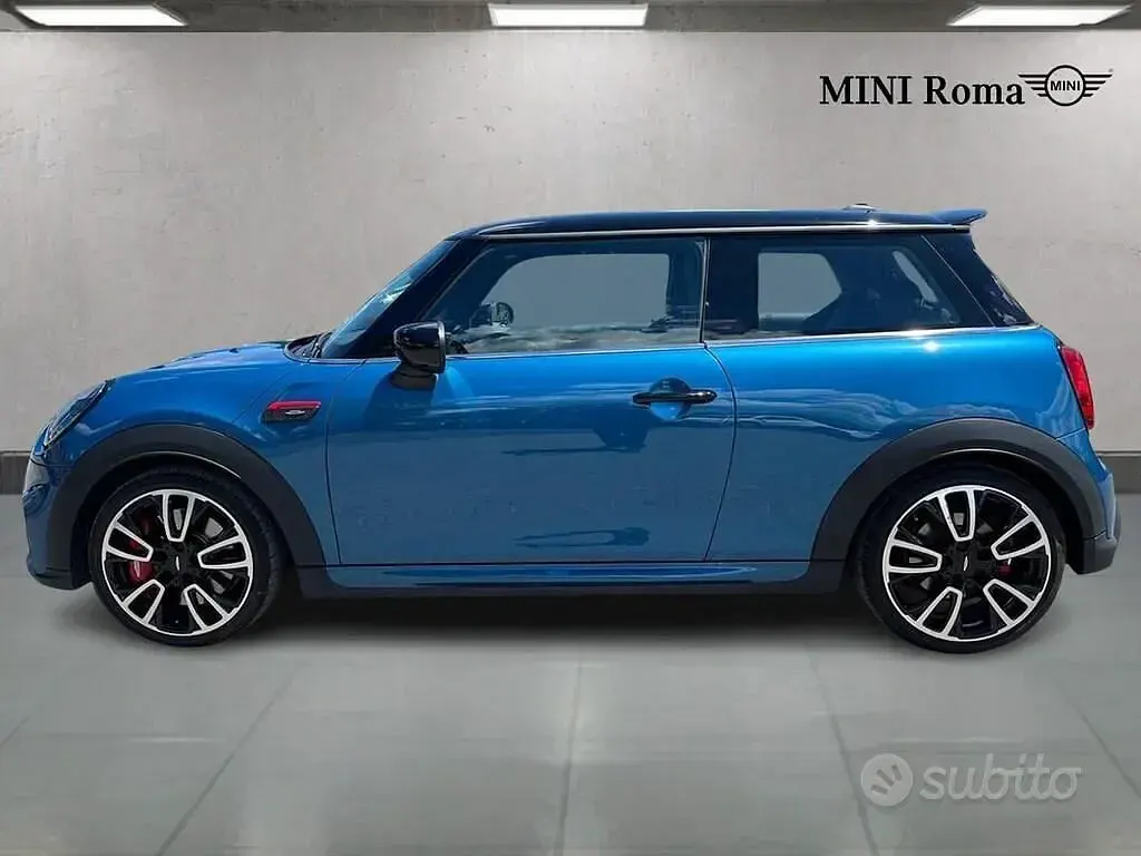 Usata Mini John Cooper Works 231 CV (169 kW) 2023 Bluazzurro Utilitaria