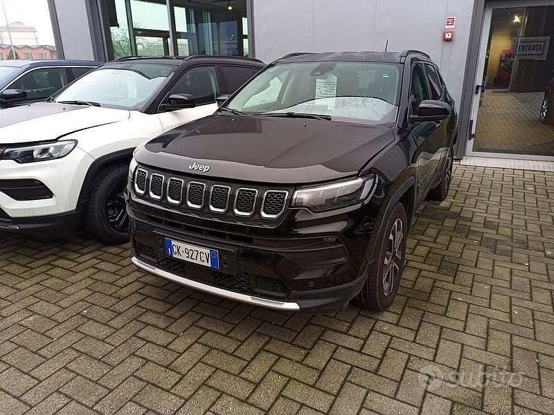Usata Jeep Compass Limited 190 CV (139 kW) 2022 Nero SUV
