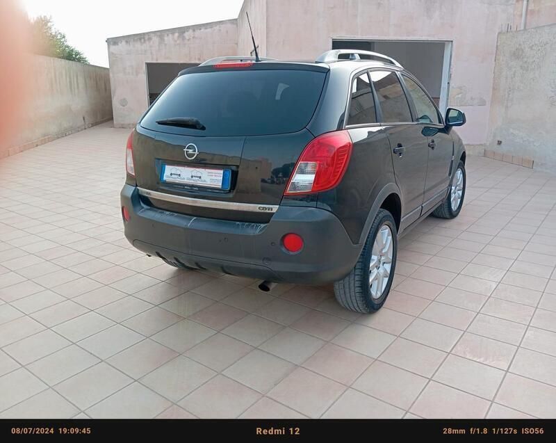 Usata Opel Antara Cosmo 163 CV (119 kW) 2012 Nero SUV
