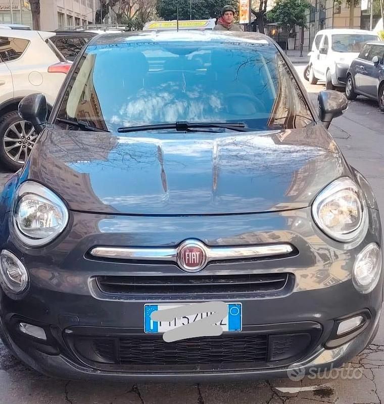Usata Fiat 500X 95 CV (69 kW) 2017 Grigio SUV