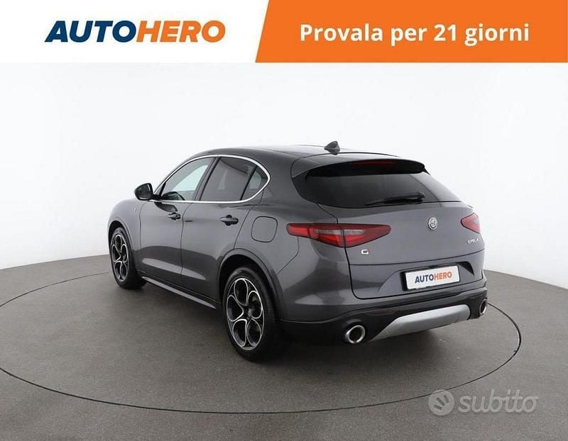 Usata Alfa Romeo Stelvio Ti 210 CV (154 kW) 2021 Grigio SUV