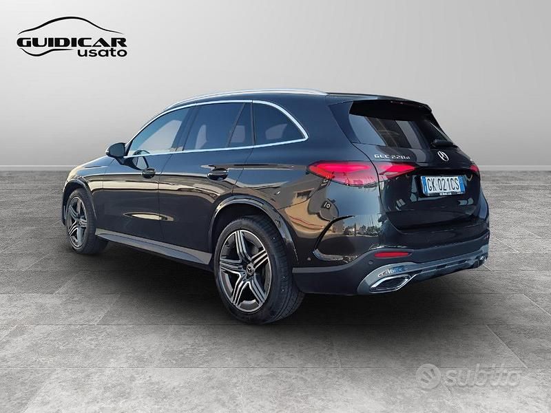 Usata Mercedes GLC220 Advanced 197 CV (144 kW) 2022 Grigio SUV