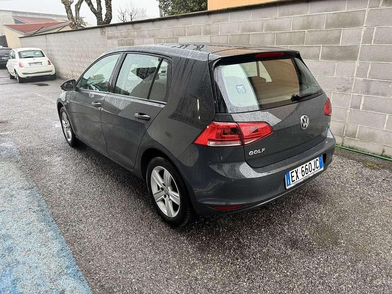 Usata VW Golf VII Highline 110 CV (80 kW) 2014 Grigio Berlina