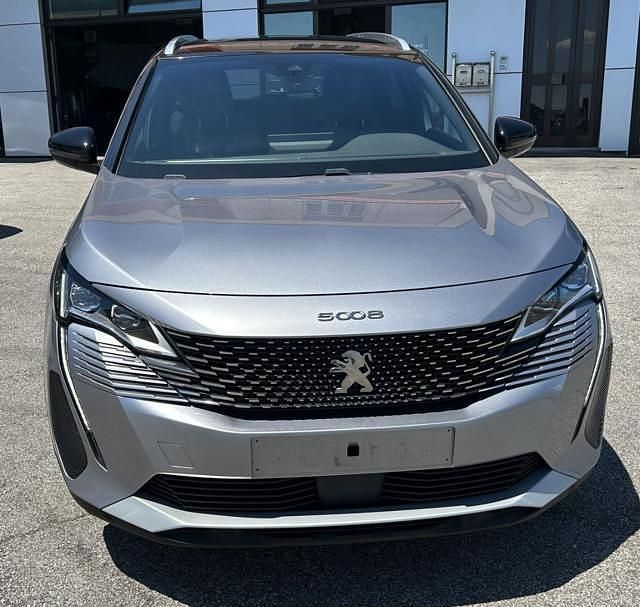Usata Peugeot 5008 GT 131 CV (96 kW) 2021 Grigio Monovolume