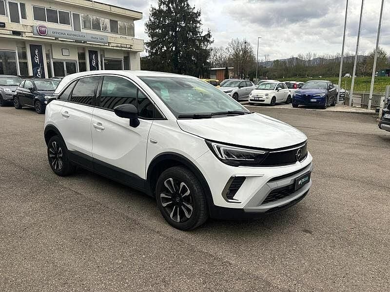 Usata Opel Crossland X Elegance 131 CV (96 kW) 2024 Bianco SUV