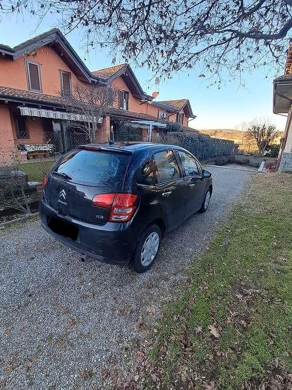 Usata Citroën C3 Elegance 88 CV (64 kW) 2011 Nero Berlina
