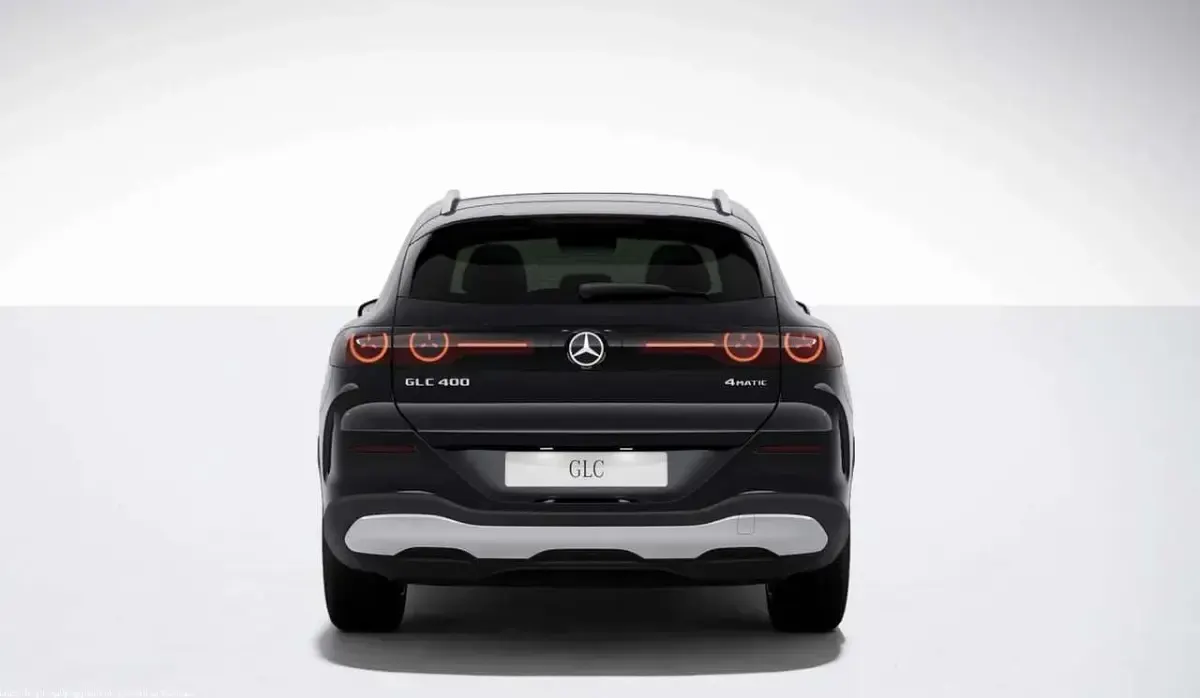 Nuova Mercedes GLC400d Advanced 359 kW (489 CV) 2026 Nero SUV