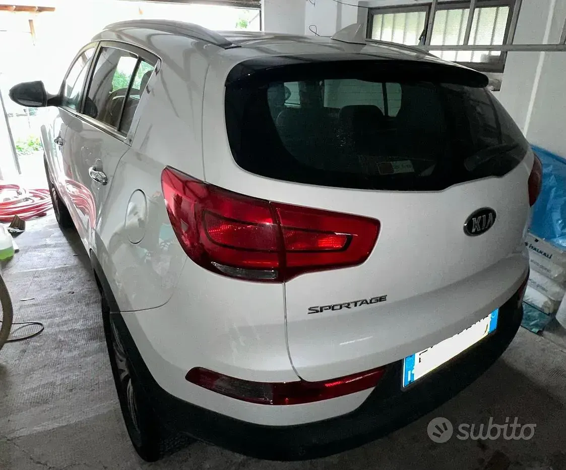 Usata Kia Sportage 116 CV (85 kW) 2015 Bianco SUV