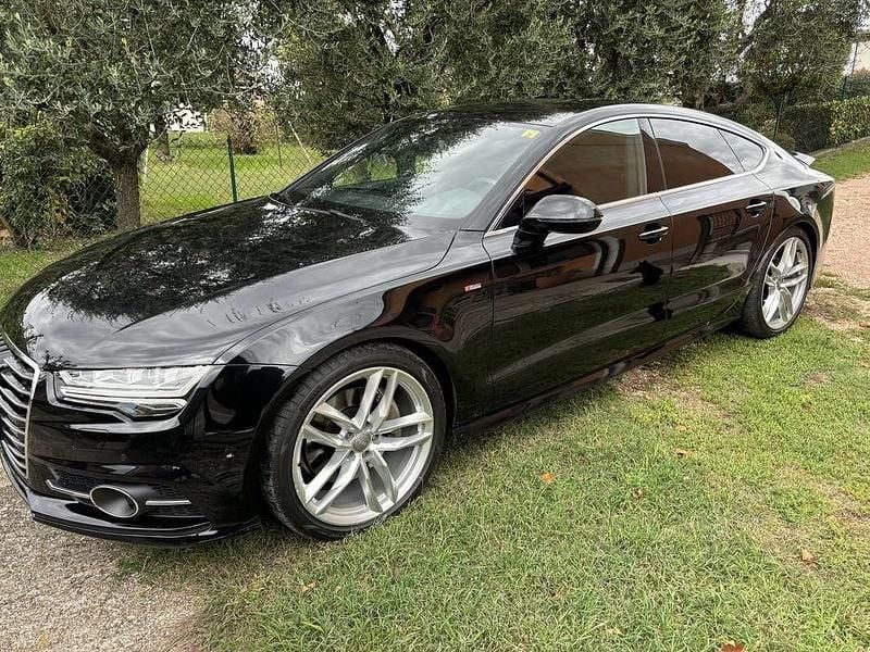 Usata Audi A7 Sportback 218 CV (160 kW) 2017 Nero Utilitaria