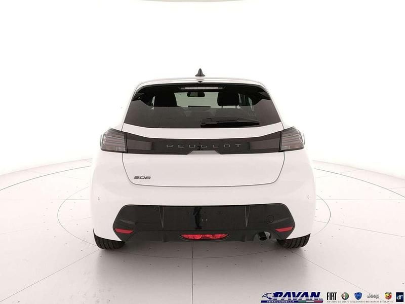 Nuova Peugeot 208 Allure 101 CV (74 kW) 2025 Bianco Utilitaria