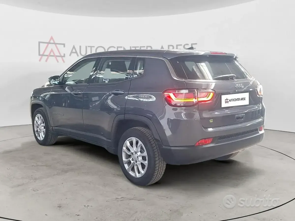 Usata Jeep Compass Longitude 131 CV (96 kW) 2022 Grigio SUV