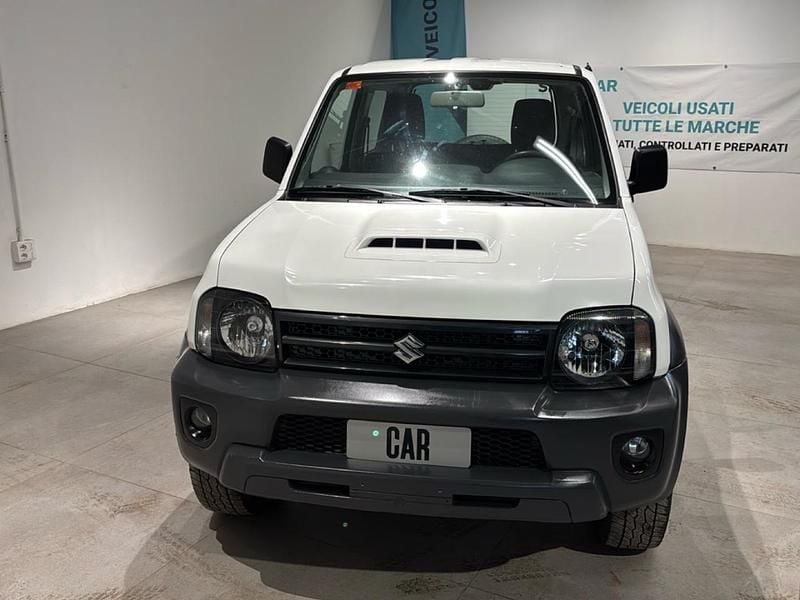 Usata Suzuki Jimny 84 CV (61 kW) 2018 Bianco SUV