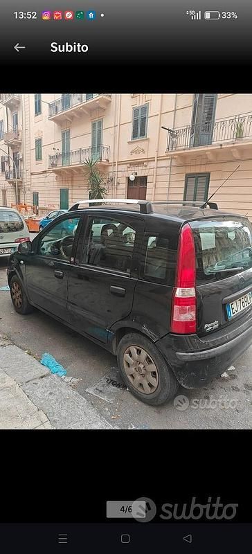 Usata Fiat Panda 69 CV (50 kW) 2011 Berlina