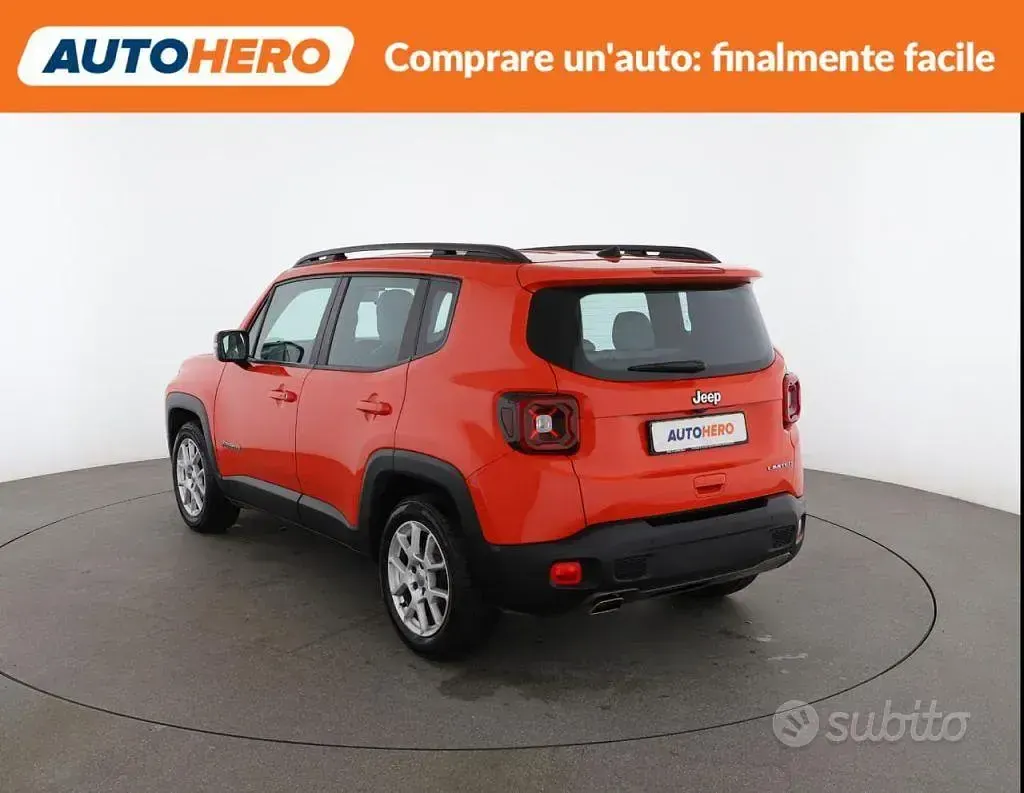 Usado Jeep Renegade Limited 131 CV (96 kW) 2021 Naranja SUV