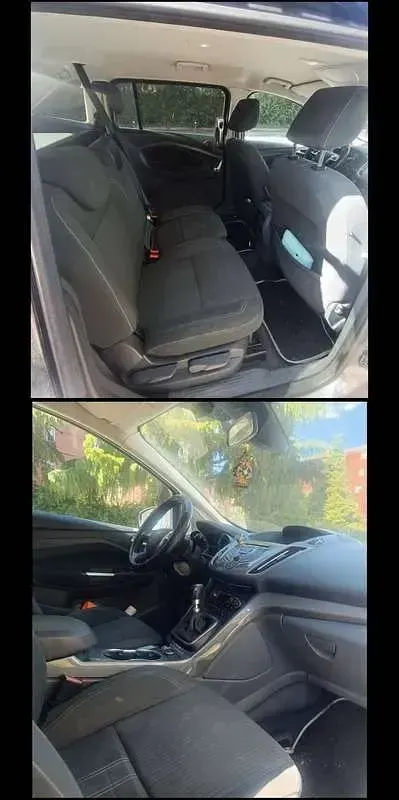 Usata Ford Grand C-Max Titanium 125 CV (91 kW) 2013 Grigio Monovolume