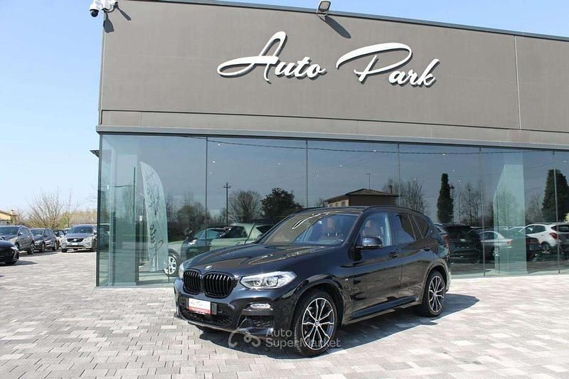 Usata BMW X3 M Sport 190 CV (139 kW) 2019 Nero SUV