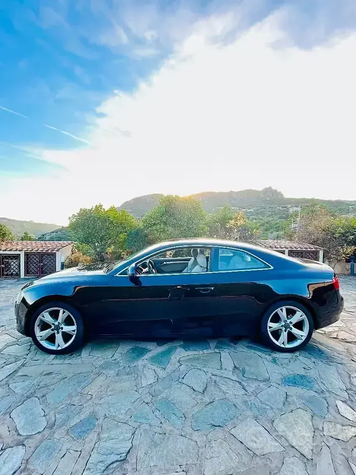 Usata Audi A5 239 CV (175 kW) 2007 Nero Coupé