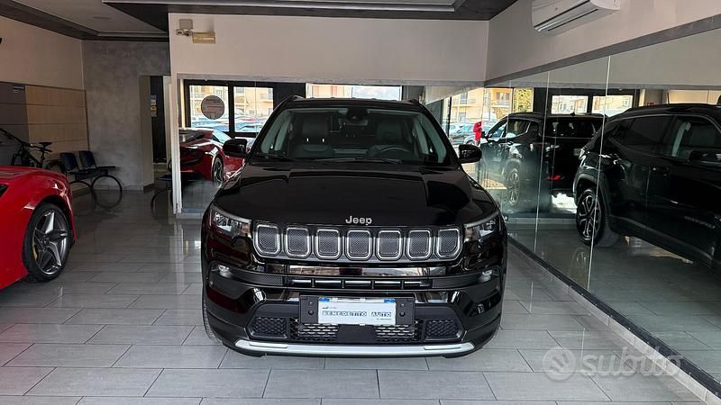 Usata Jeep Compass 131 CV (96 kW) 2022 Nero SUV