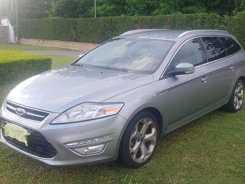 Usata Ford Mondeo Business Edition 163 CV (119 kW) 2013 Argento Station wagon