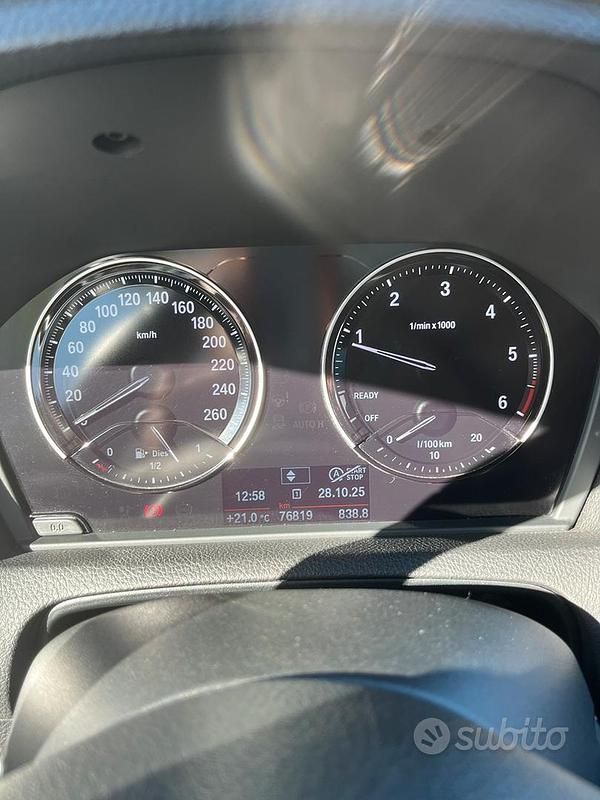 Usata BMW 118 143 CV (105 kW) 2019 Grigio Utilitaria