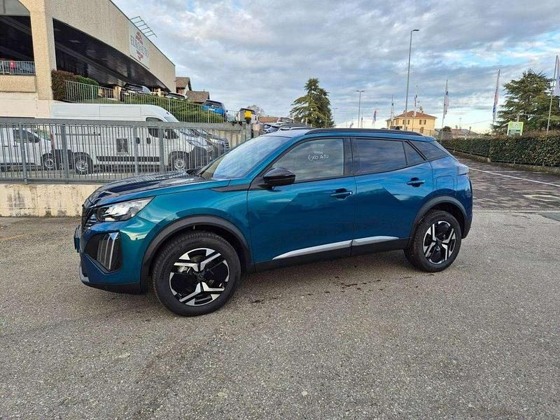Nuova Peugeot 2008 Allure 136 CV (100 kW) 2025 Blu SUV