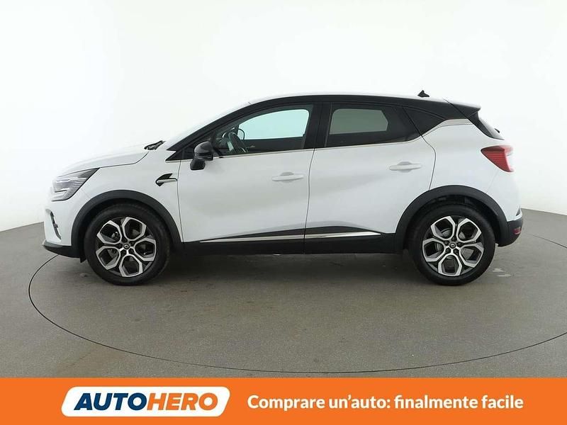 Gebraucht Renault Captur Intens 116 PS (85 kW) 2020 Weiß SUV