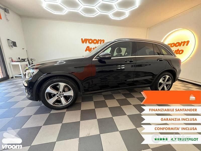 Usata Mercedes GLC220 169 CV (124 kW) 2017 SUV
