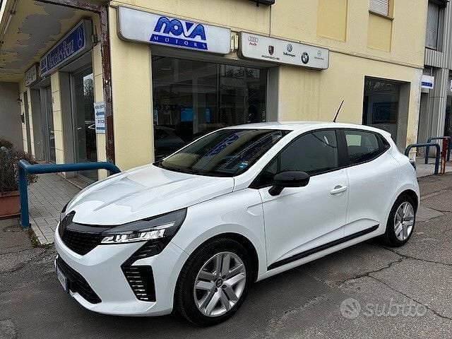 Usata Renault Clio V Evolution 101 CV (74 kW) 2023 Bianco Berlina