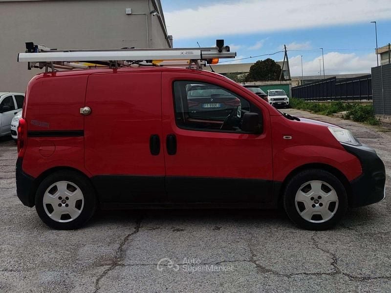 Usata Fiat Fiorino 95 CV (69 kW) 2016 Rosso Monovolume