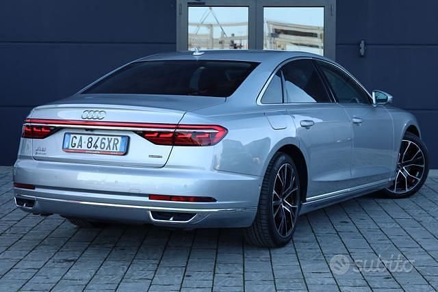 Usata Audi A8 Ambiente 340 CV (250 kW) 2020 Grigio Berlina