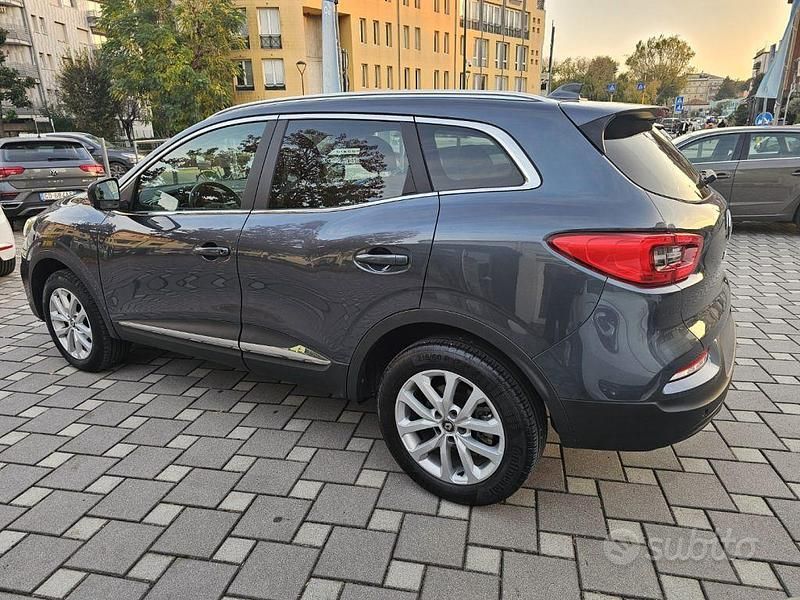 Usata Renault Kadjar Business 116 CV (85 kW) 2019 Grigio SUV